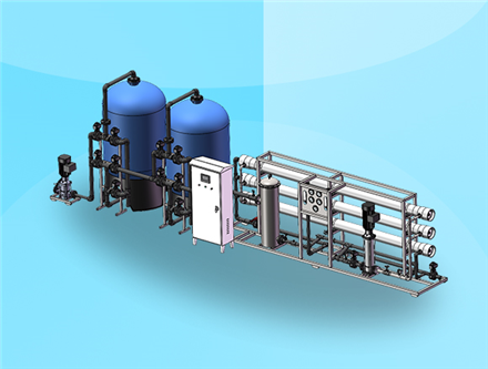 12吨/时反渗透设备 宿迁纯水设备生产厂家 12吨每小时纯水设备